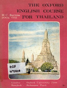 The Oxford English course for Thailand book one