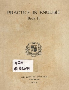 Practice in english Book II