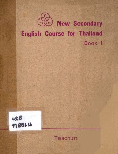 New secondary English course for Thailand book 1
