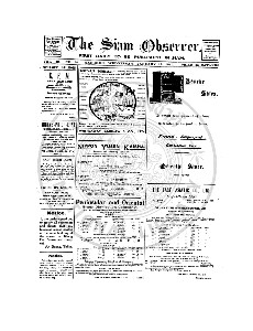 The Siam Observer. Vol.42., No. 14 (January 19, 1916)